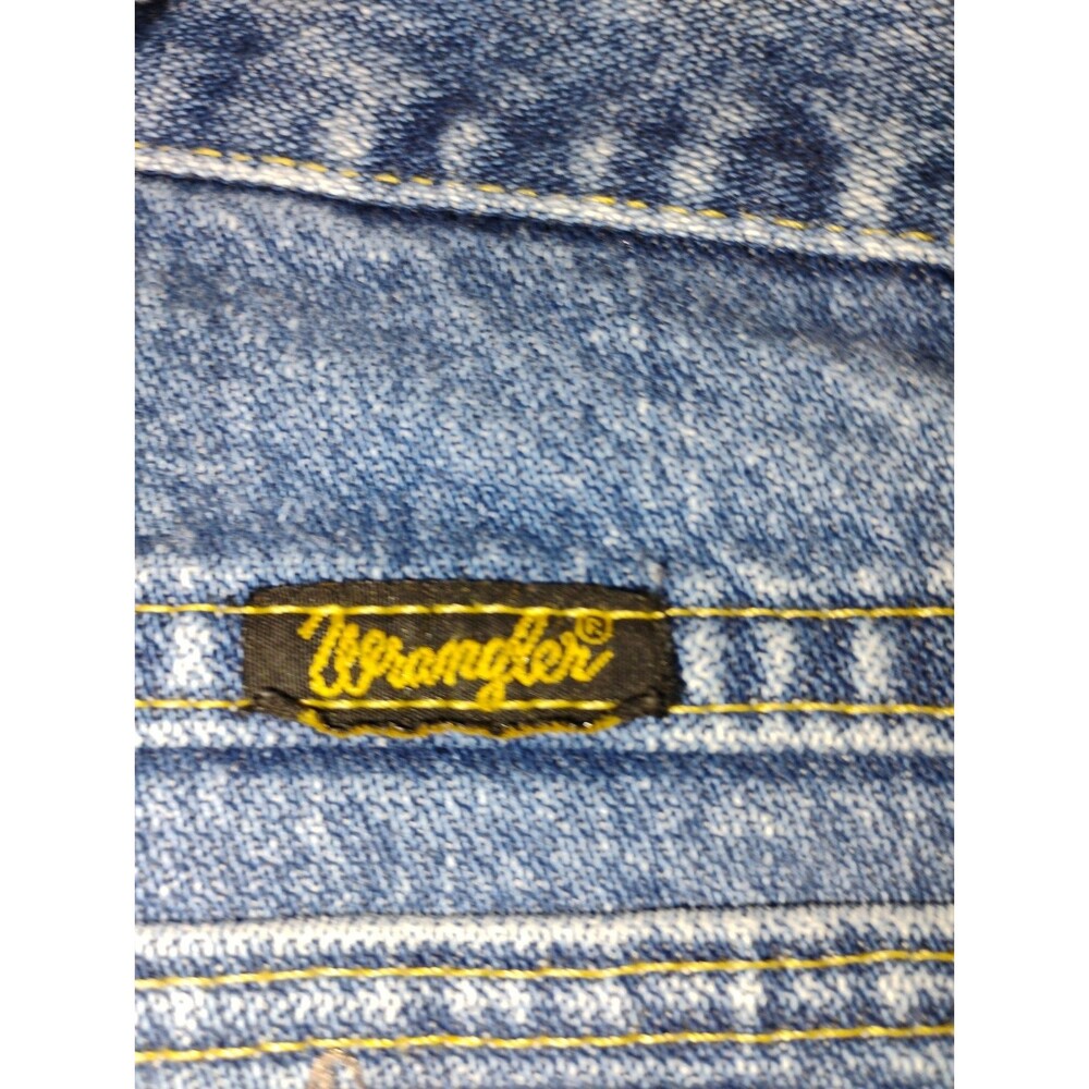Wrangler George Strait Cowboy Cut Stacked Jeans 13MGSHD 38X30 Excellent Cond. - Picture 9 of 13